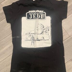 Star Wars return of the Jedi’s vintage style